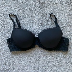 Victoria’s Secret Angels Demi Lined Bra 34C Black